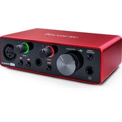 Brighton Music - Focusrite AMS-SCARLETT-SOLO-3G SOLO USB Recording Interface