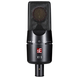 sE Electronics   X1-S-U  X1 Series Large Condenser Microphone and Clip