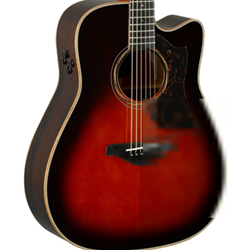 Yamaha   A3RTBS  A Series A3R Folk Ac/El Rosewood Guitar w/ case