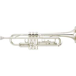 Yamaha   YTR300ADS  Silver Trumpet with Reversed Leadpipe