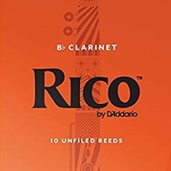 Rico Clarinet Reeds #2 1/2 Box of 10