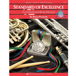 Standard Of Excellence Drums and Mallet