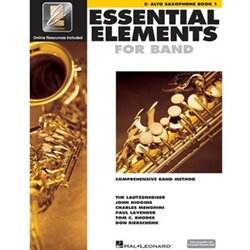 Essential Elements Alto Sax Book 1