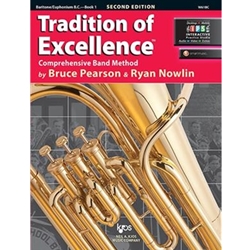 Tradition of Excellence Book 2 Baritone BC