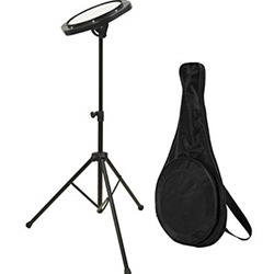 On Stage Stands   DFP5500  Drum Practice Pad with Bag