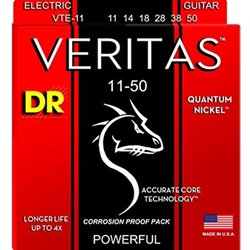 Dr   VTE11  Veritas 11-50 Heavy Electric Strings w/ ACT